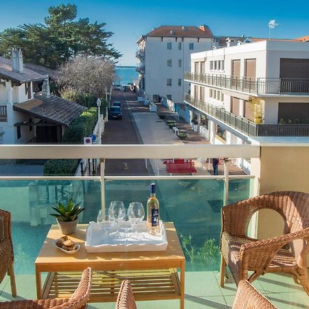 Апартаменти Pause Moulleau - Terrasse Et Parking Coeur Moulleau Аркашон Екстер'єр фото