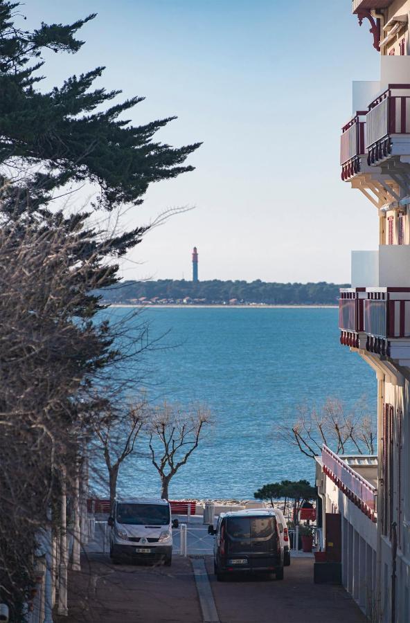 Апартаменти Pause Moulleau - Terrasse Et Parking Coeur Moulleau Аркашон Екстер'єр фото